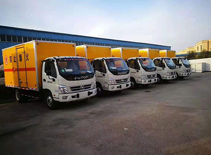 西畴爆破器材运输车