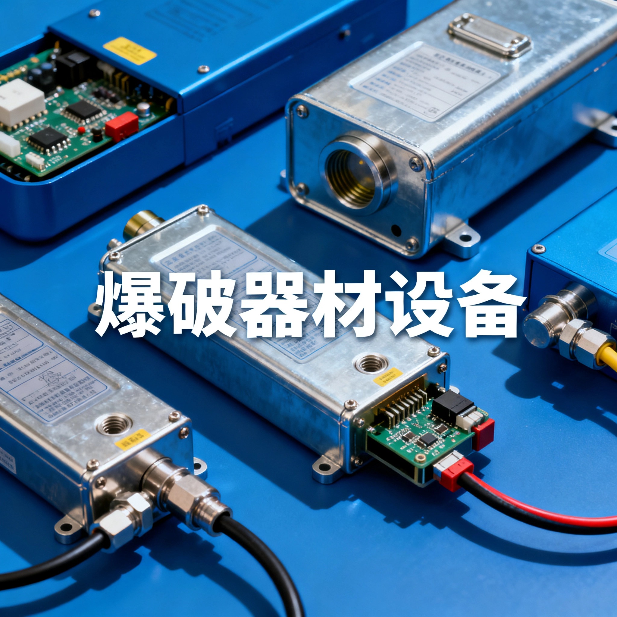 西畴从“火种”到“大脑”：爆破器材的全面进化